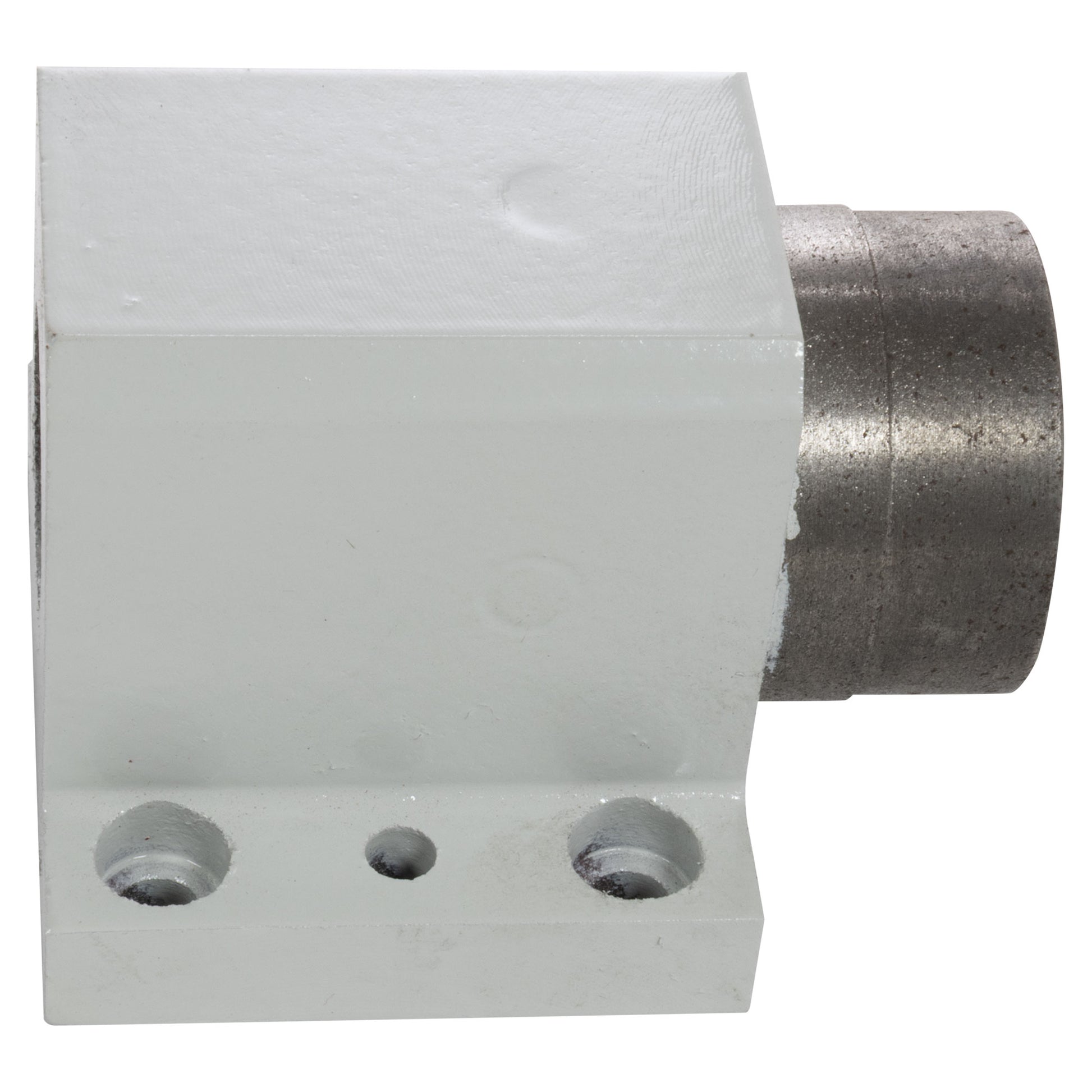 Support, Lead Screw Left, 9x20 Bench Lathe - Side View - LittleMachineShop.com