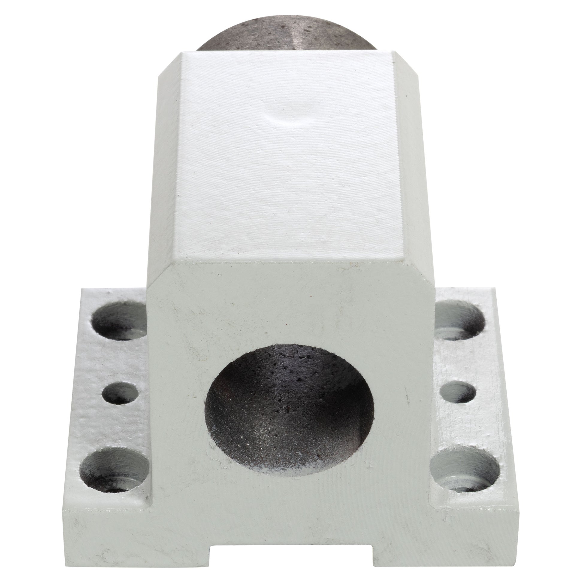 Support, Lead Screw Left, 9x20 Bench Lathe - Back End View - LittleMachineShop.com