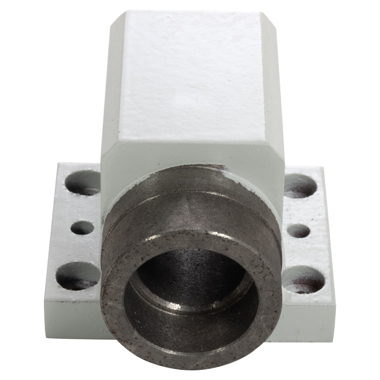 Support, Lead Screw Left, 9x20 Bench Lathe - Front End View - LittleMachineShop.com