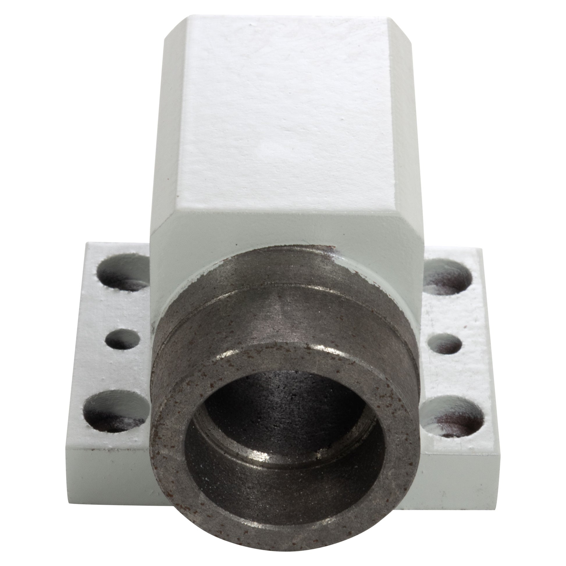 Support, Lead Screw Left, 9x20 Bench Lathe - Front End View - LittleMachineShop.com