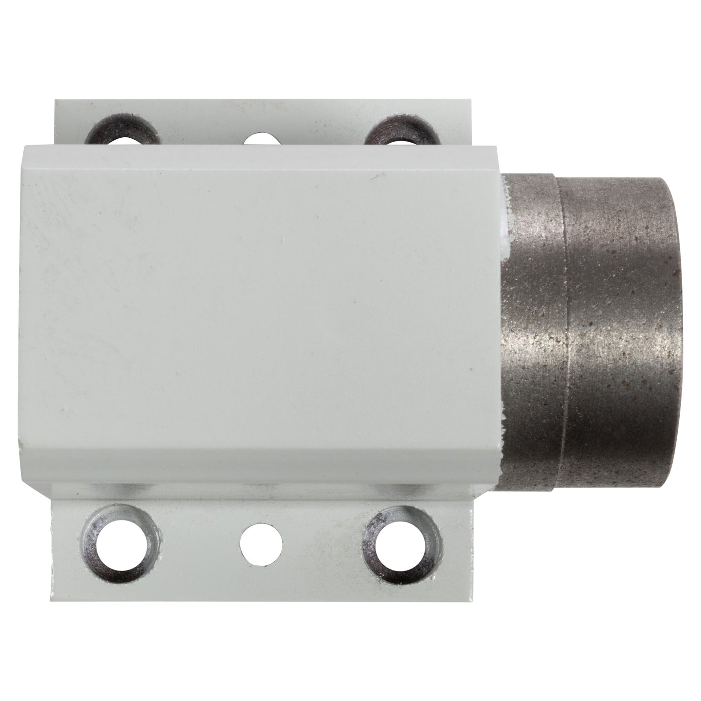 Support, Lead Screw Left, 9x20 Bench Lathe - Top Down View - LittleMachineShop.com