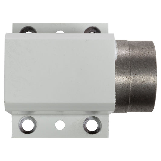 Support, Lead Screw Left, 9x20 Bench Lathe - Top Down View - LittleMachineShop.com