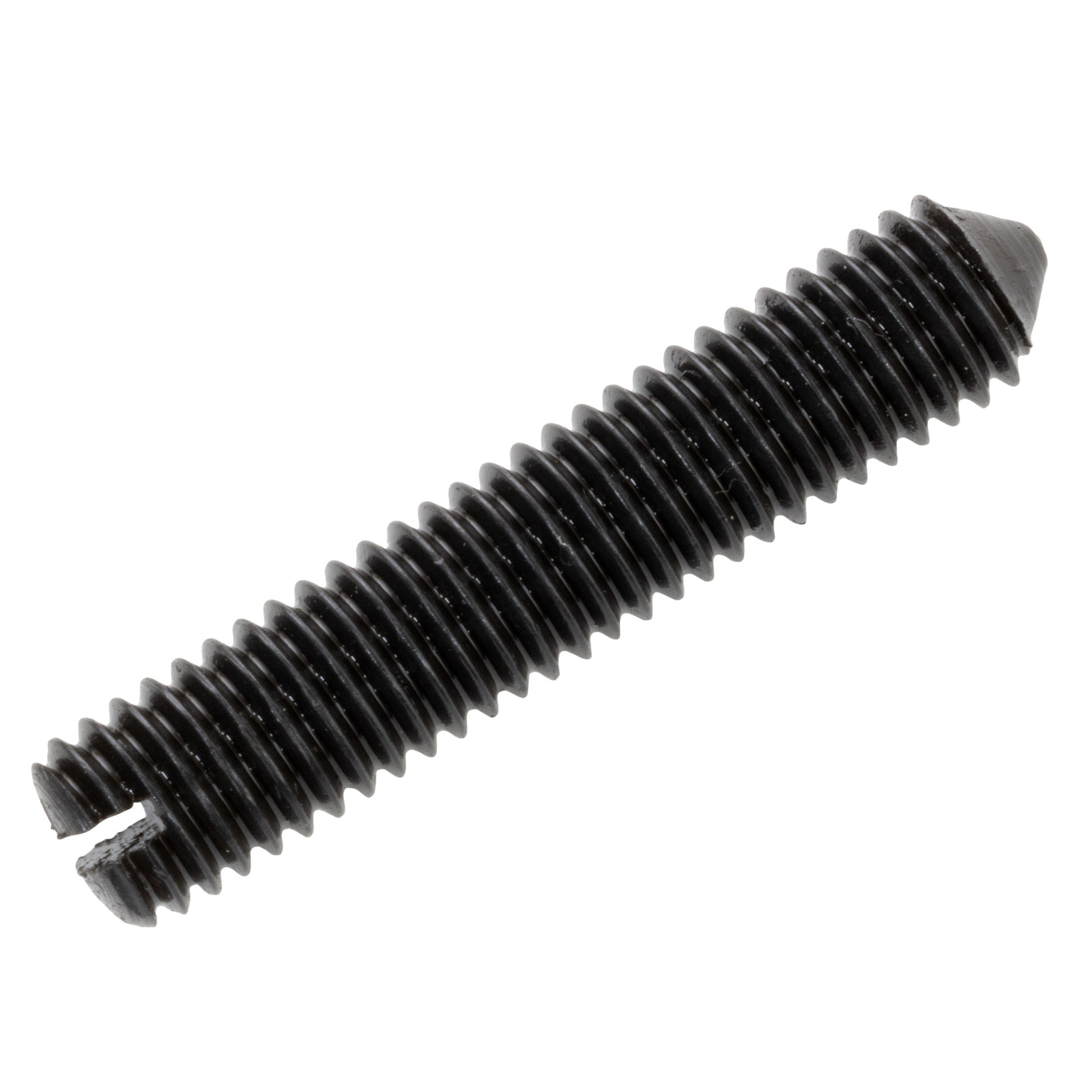 Set Screw, M5x25 Slot Cone Point