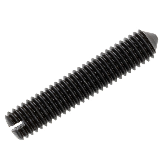 Set Screw, M5x25 Slot Cone Point