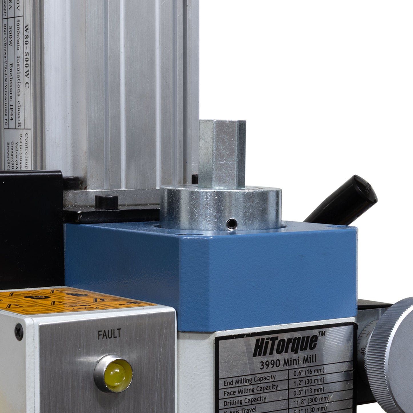 Tool Ejecting Draw Bar, Mini Mill - Installed View - LittleMachineShop.com