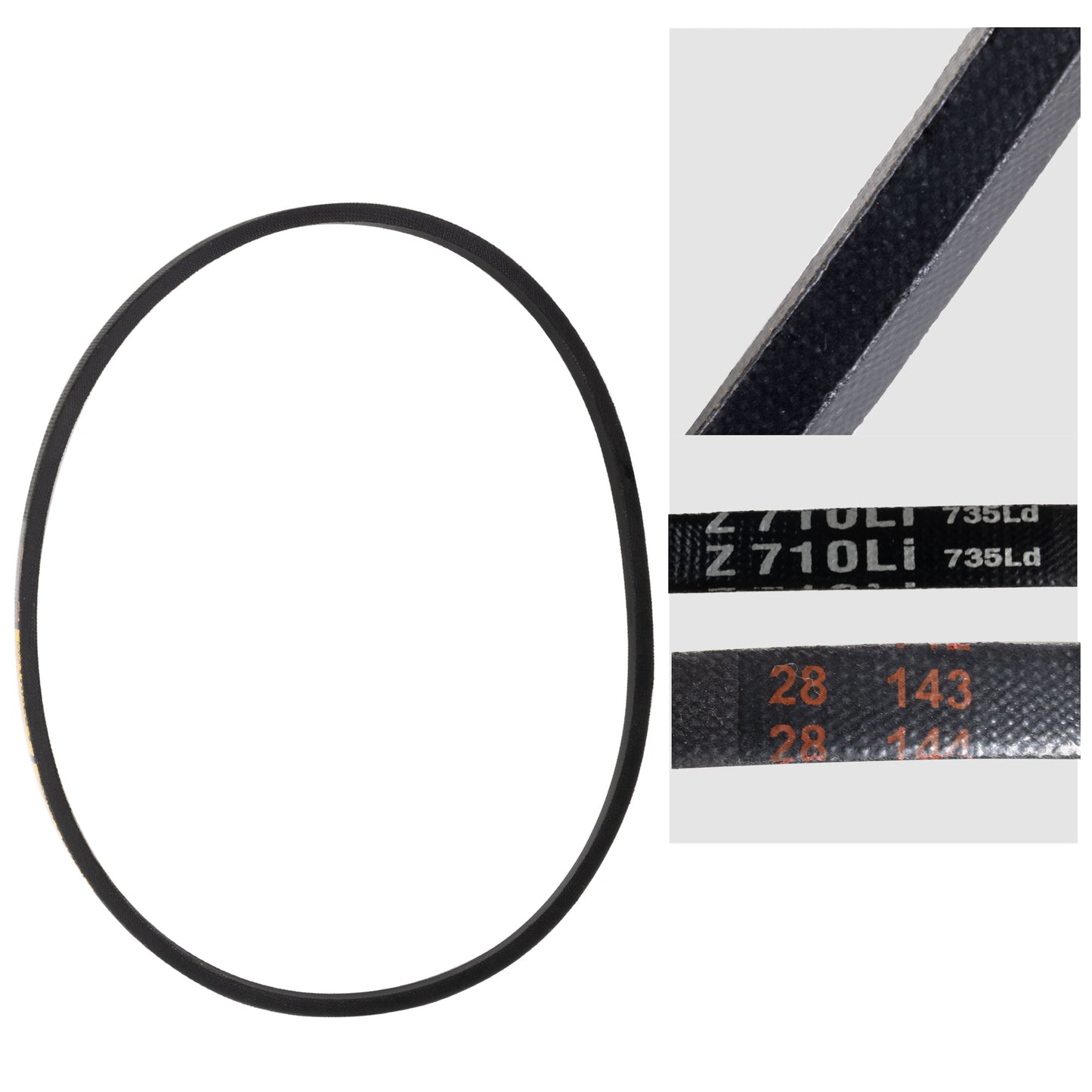 V-Belt, HiTorque 9x20 Bench Lathes - LittleMachineShop.com