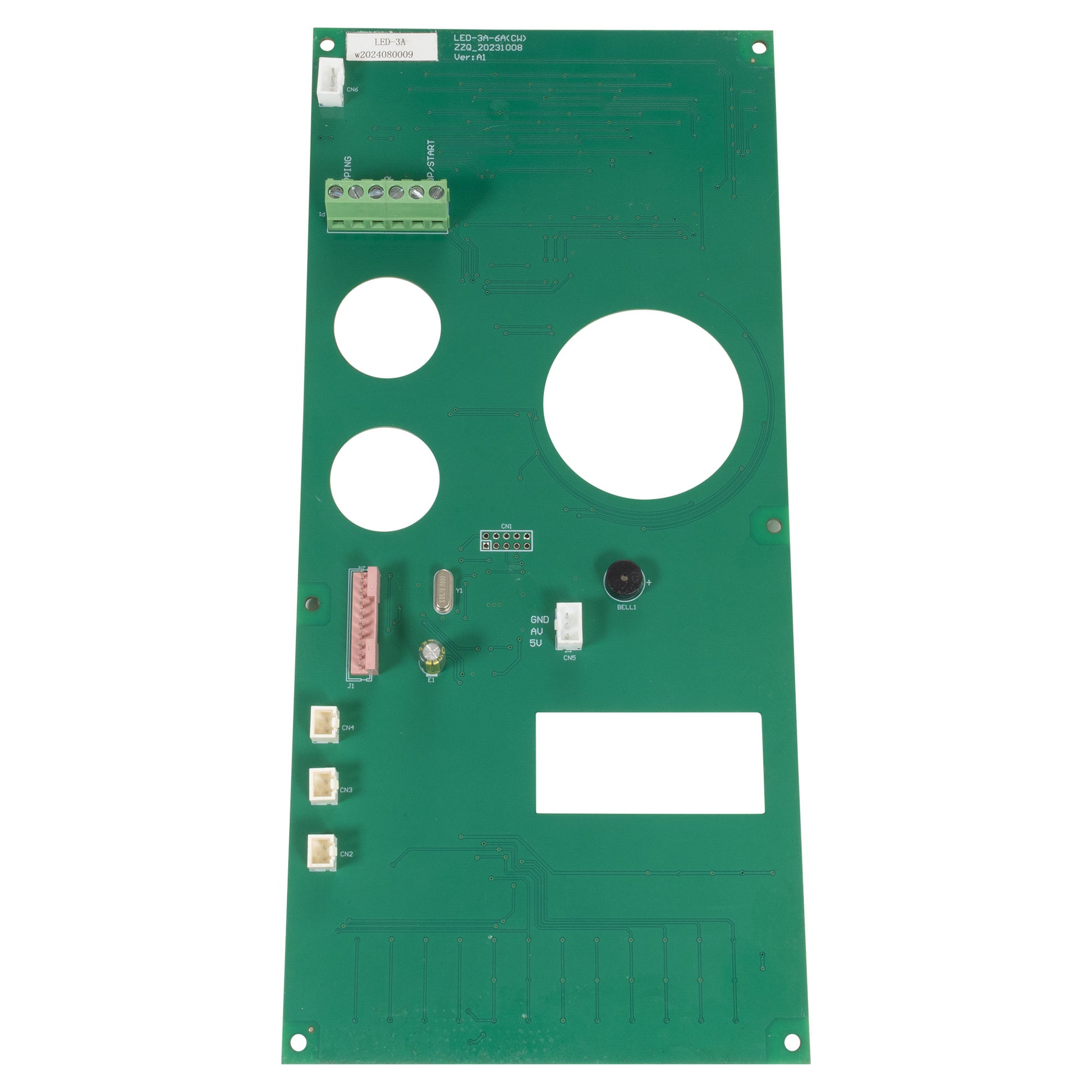 LED Light Panel, Large Bench Lathe