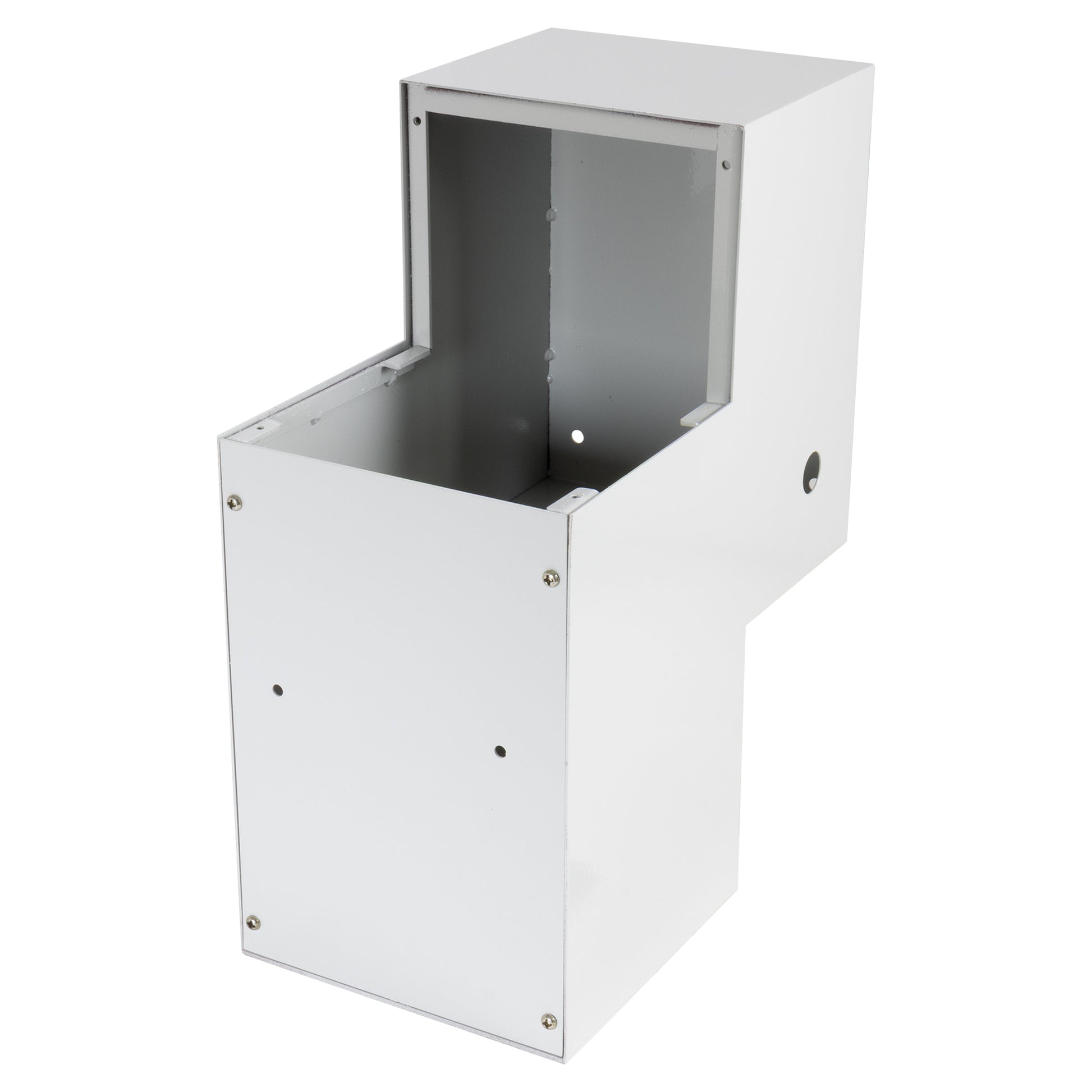 Electrical Box, 9x20 LED Bench Lathe - Reverse View - LittleMachineShop.com