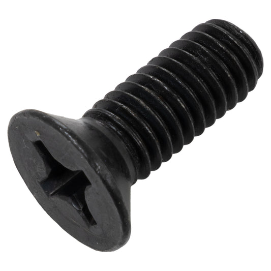 Screw, M6x16 Flat Head Phillips Machine