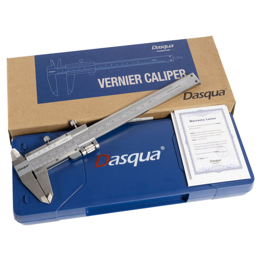 Caliper, Vernier 6", Dasqua