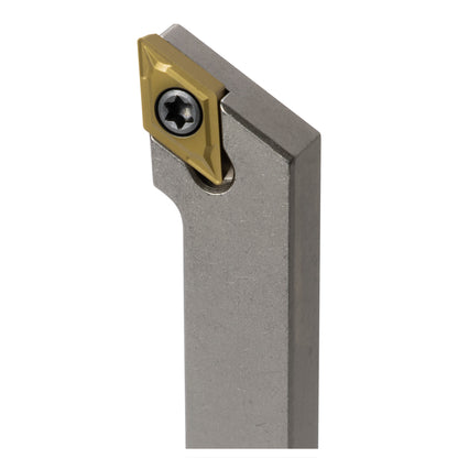 Turning Tools, 1/4" Indexable, 7 Piece Set, Harlingen