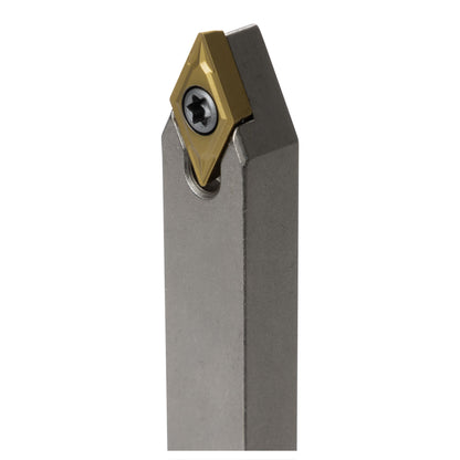 Turning Tools, 1/4" Indexable, 7 Piece Set, Harlingen