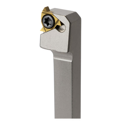 Turning Tools, 1/4" Indexable, 7 Piece Set, Harlingen