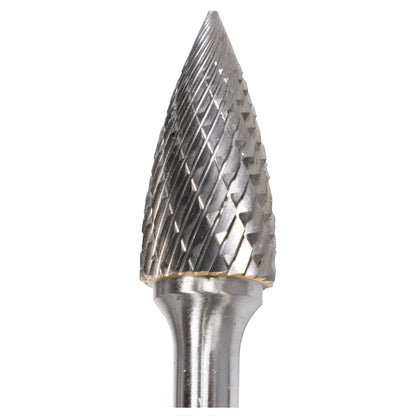 Rotary Burr Set, Carbide, 5 Piece, Harlingen