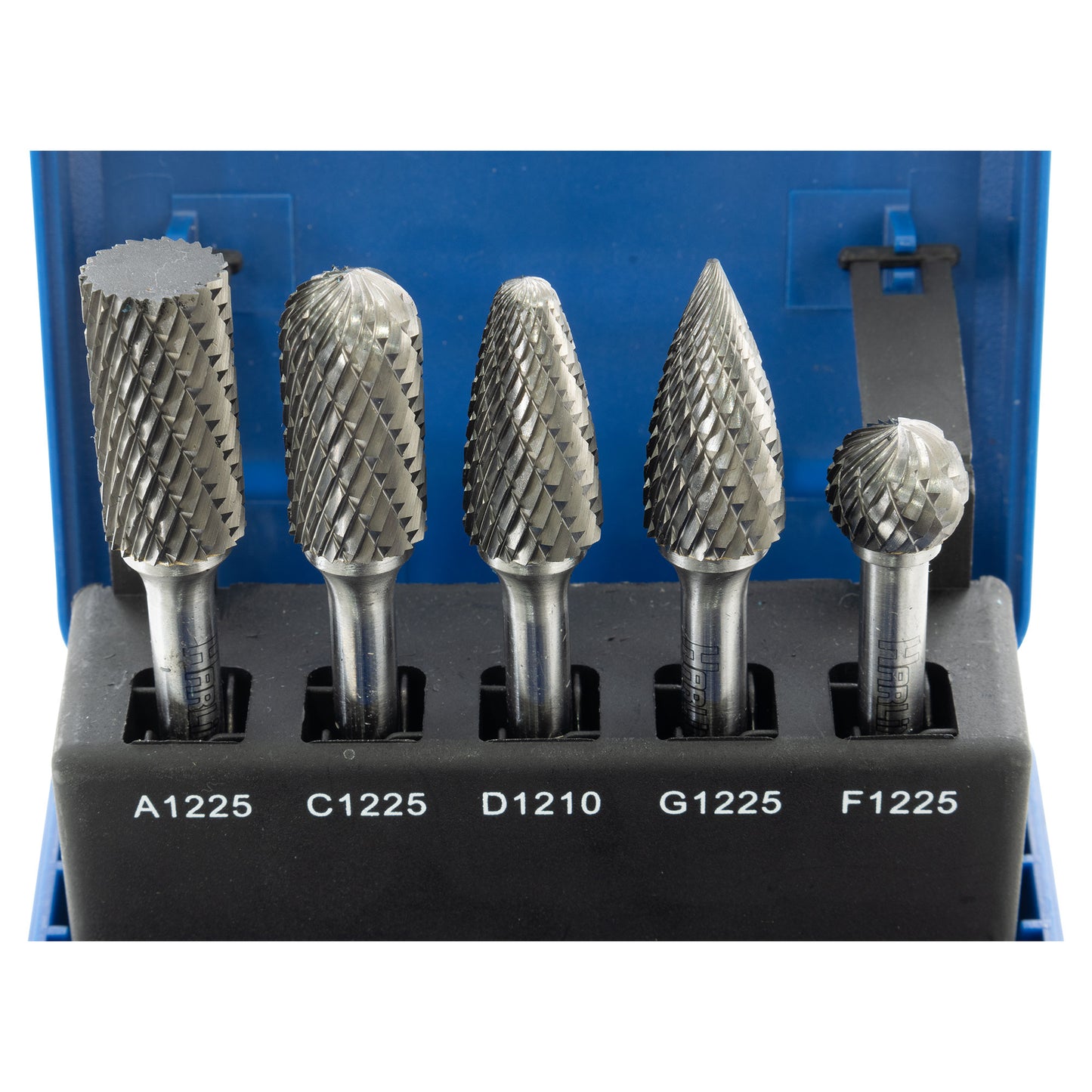 Rotary Burr Set, Carbide, 5 Piece, Harlingen