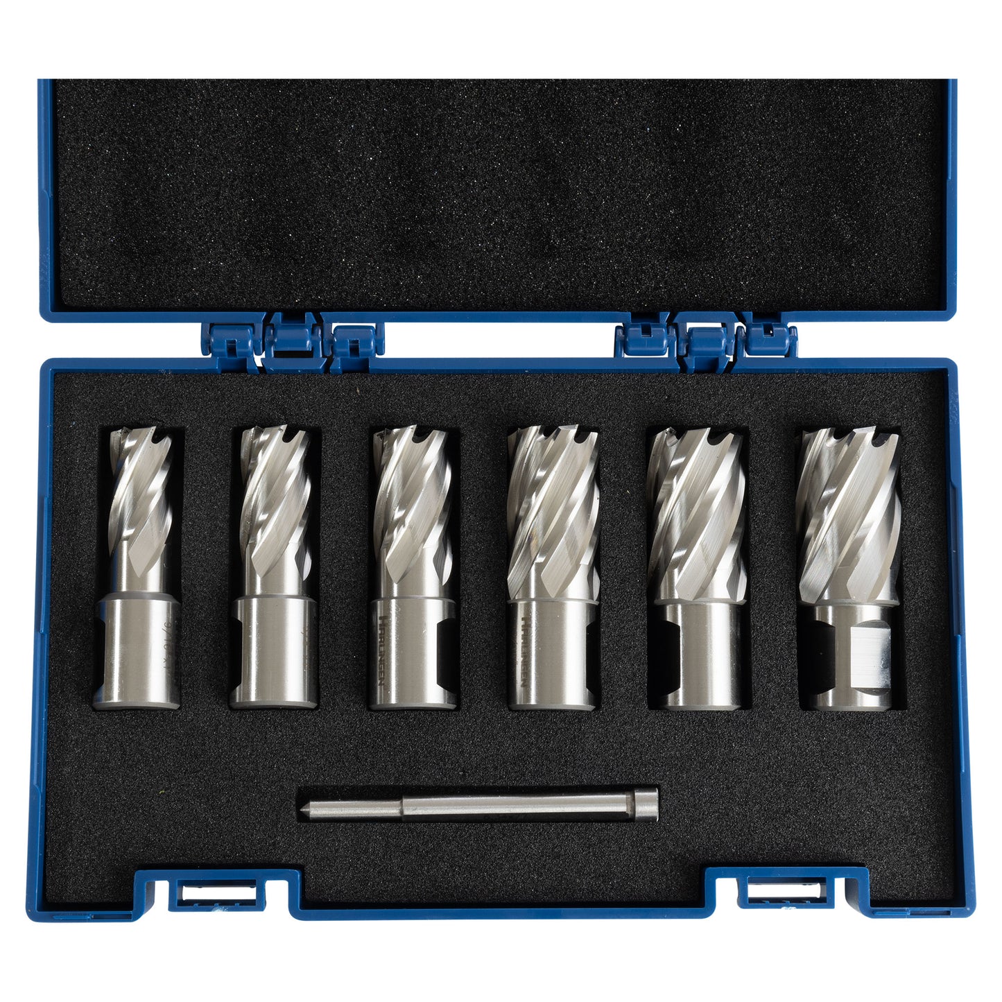 Annular Cutter, 7 Piece Set, Harlingen