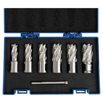 Annular Cutter, 7 Piece Set, Harlingen