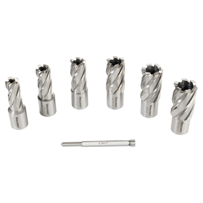 Annular Cutter, 7 Piece Set, Harlingen