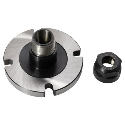 Collet Chuck, Rotary Table, ER-16, 80 mm Diameter