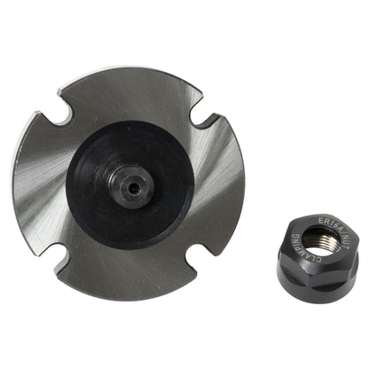 Collet Chuck, Rotary Table, ER-16, 80 mm Diameter