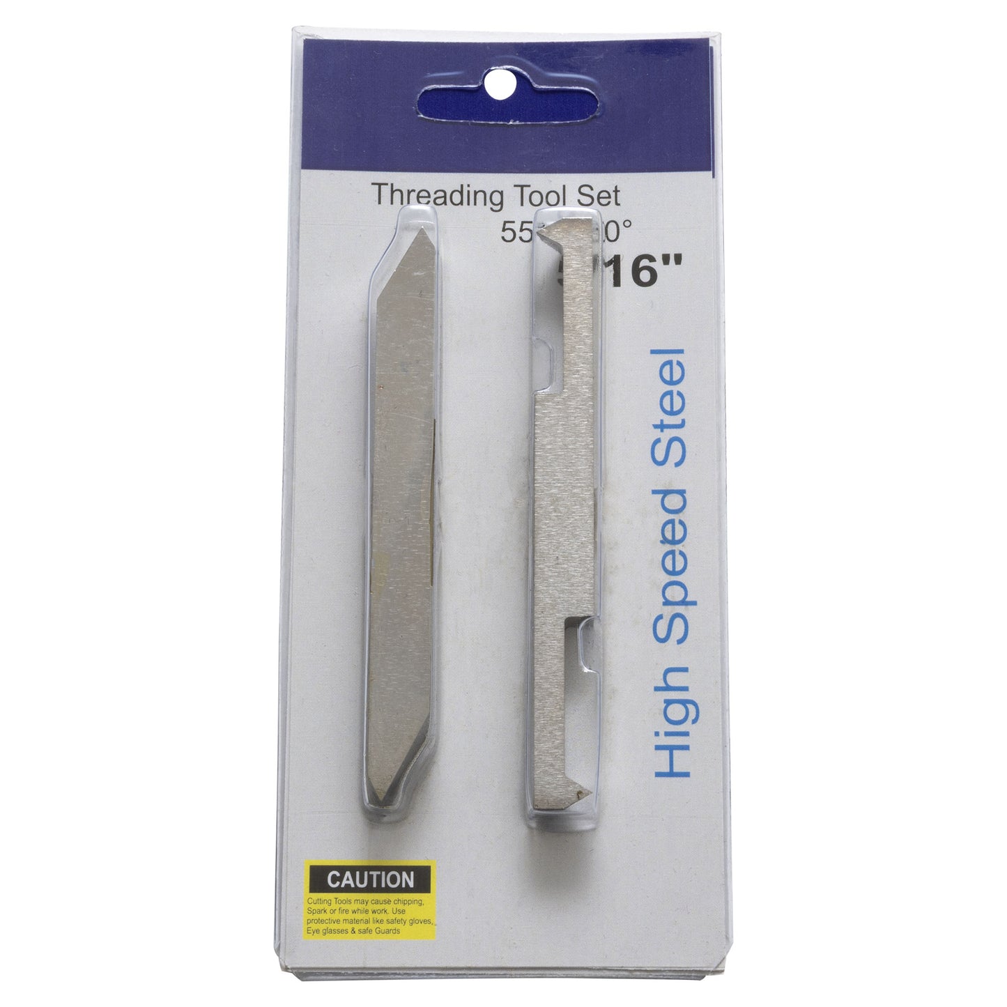 Tool Bit, 5/16" HSS Threading, Set of Two