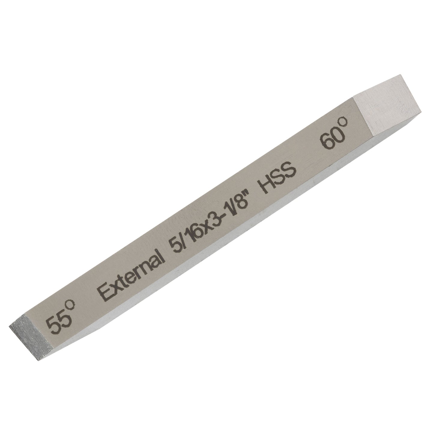 Tool Bit, 5/16" HSS Threading, Set of Two