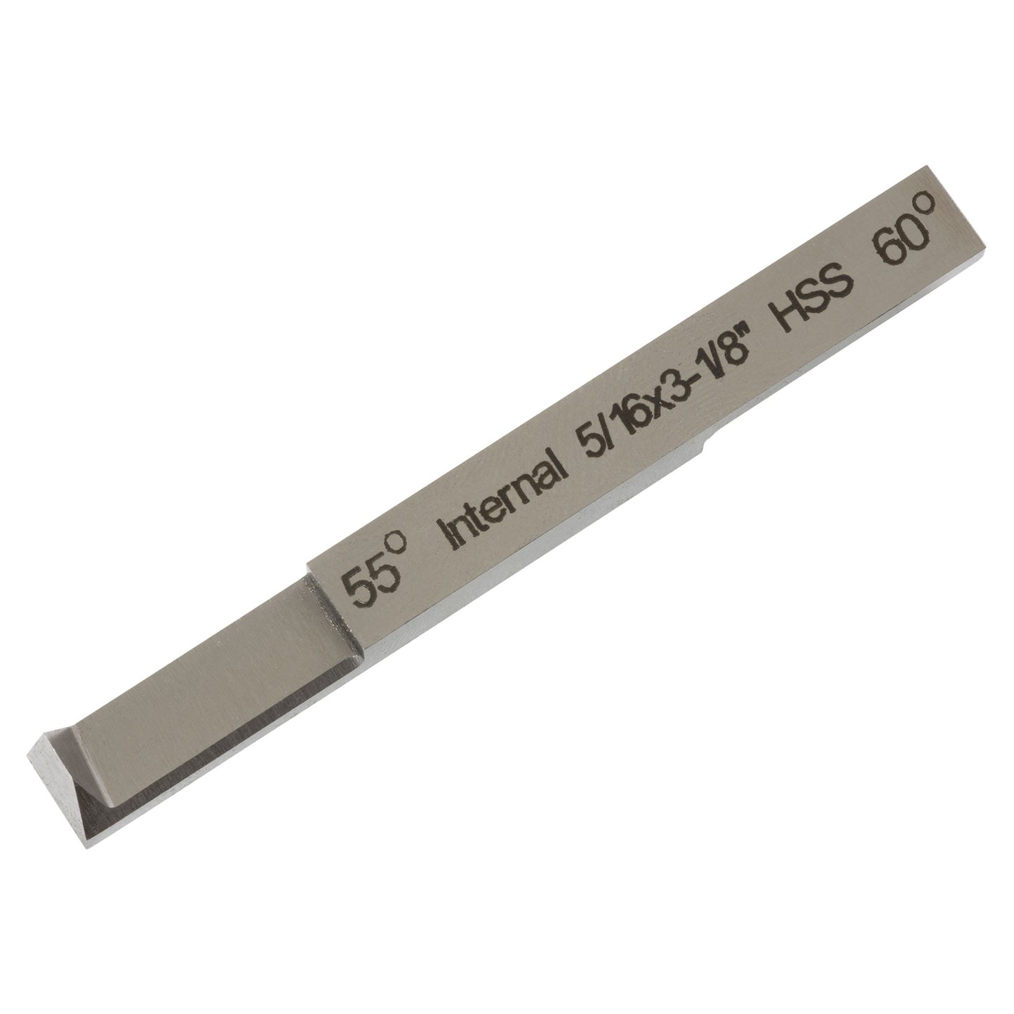 Tool Bit, 5/16" HSS Threading, Set of Two