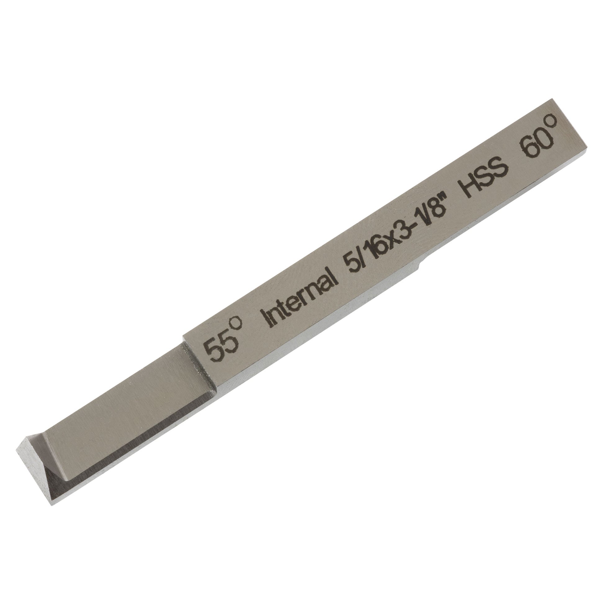 Tool Bit, 5/16" HSS Threading, Set of Two