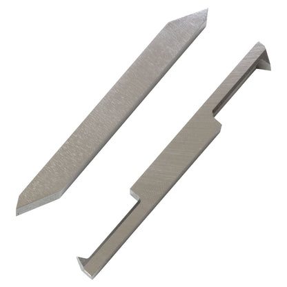 Tool Bit, 5/16" HSS Threading, Set of Two