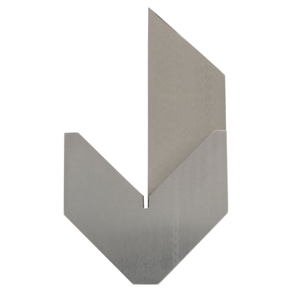 Machinists Center Square, 3" - Reverse View - LittleMachineShop.com