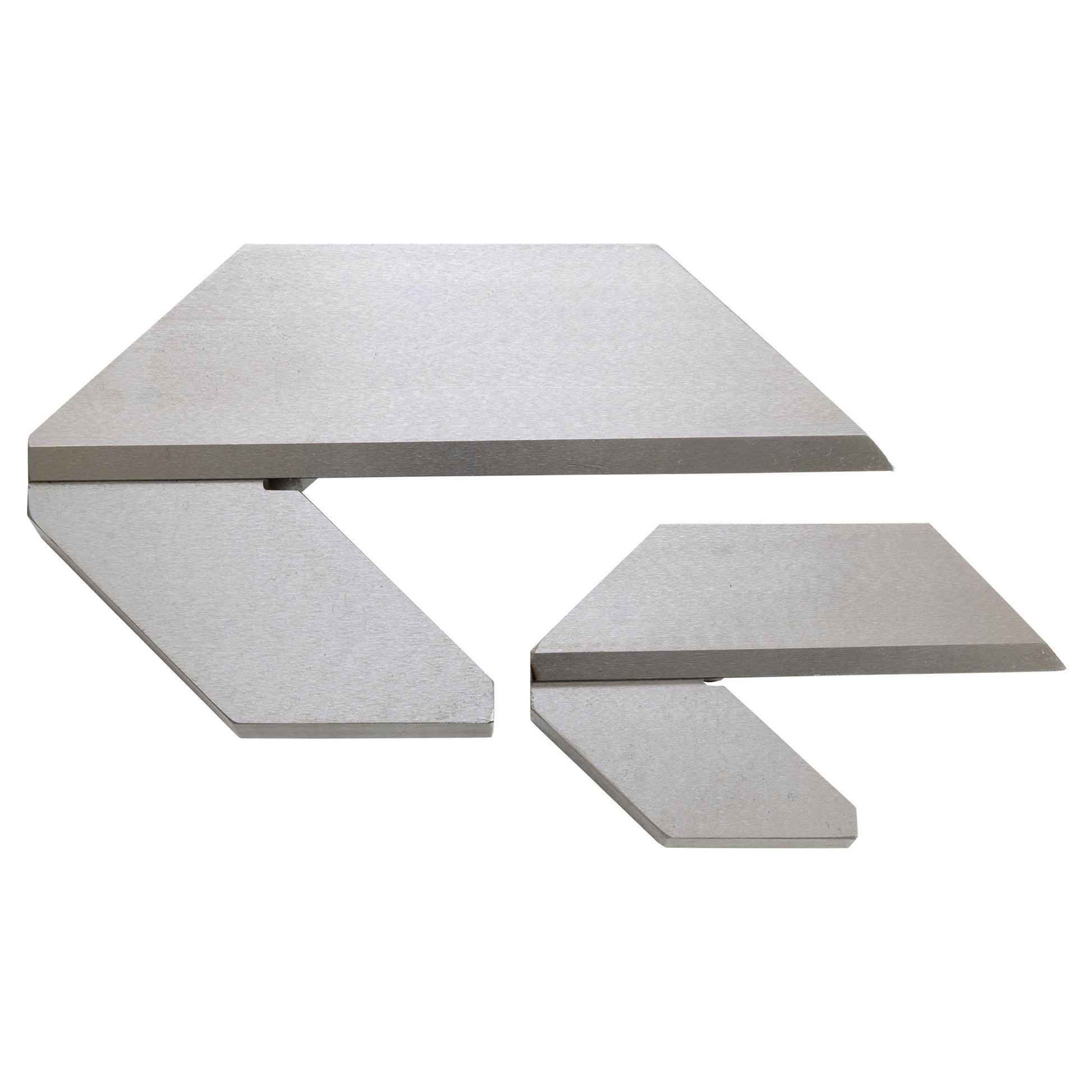 Machinists Center Square Set, 1 1/2" & 3", Plus Scriber