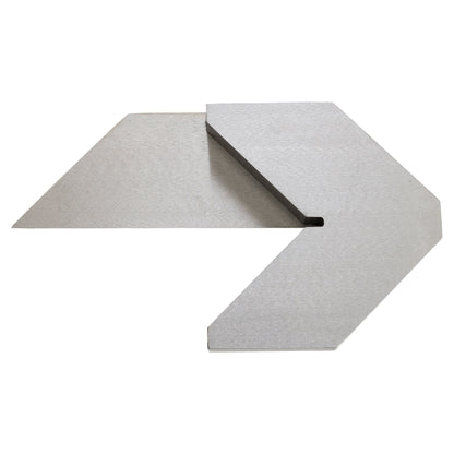 Machinists Center Square Set, 1 1/2" & 3", Plus Scriber