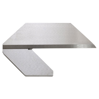 Machinists Center Square Set, 1 1/2" & 3", Plus Scriber