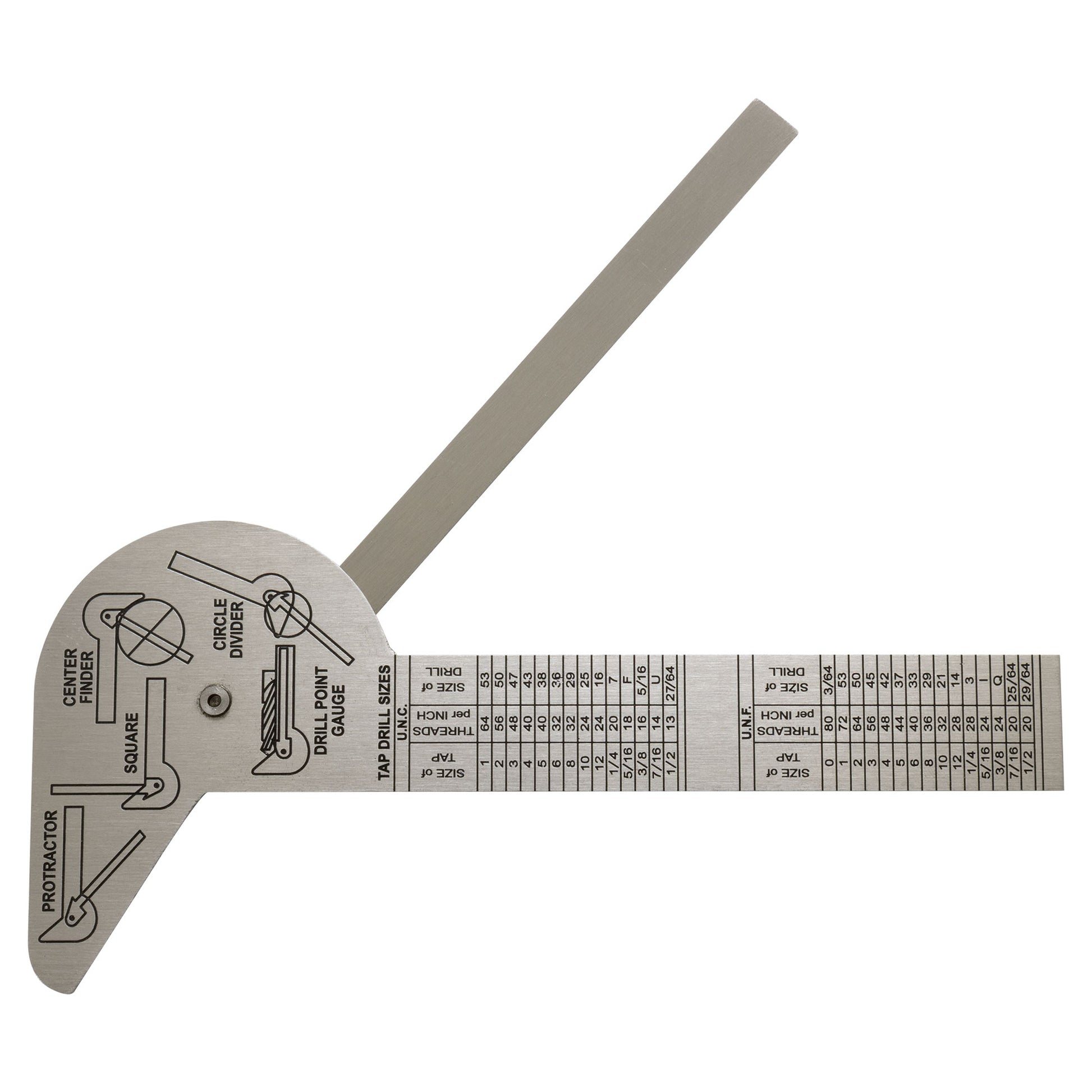 Rule, Protractor and Multi-Use Gage