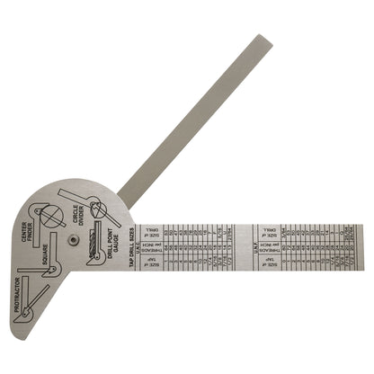 Rule, Protractor and Multi-Use Gage