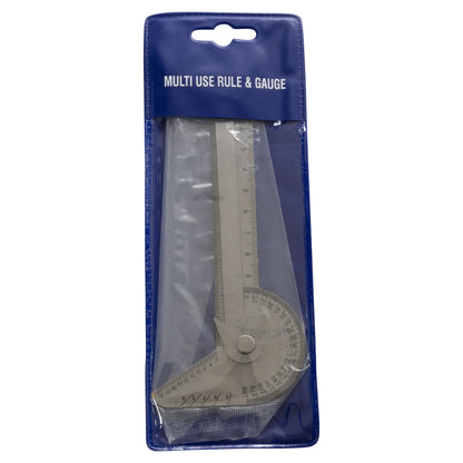 Rule, Protractor and Multi-Use Gage