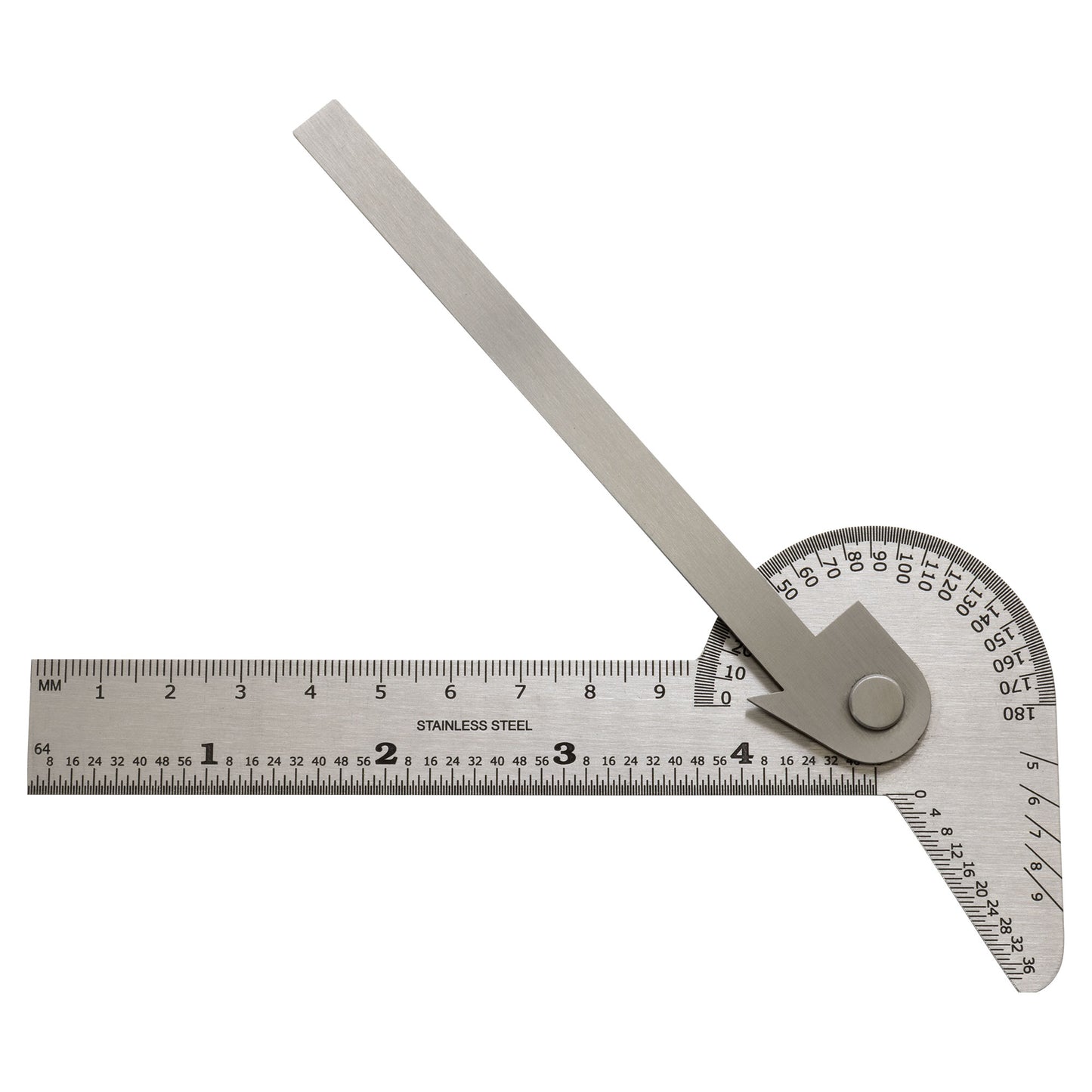 Rule, Protractor and Multi-Use Gage