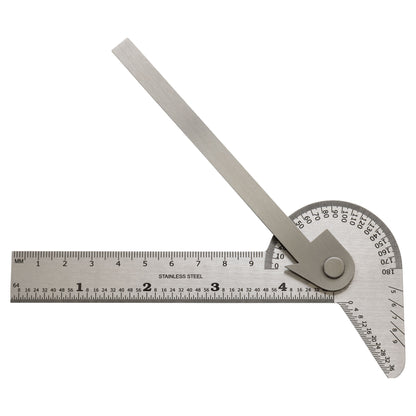 Rule, Protractor and Multi-Use Gage