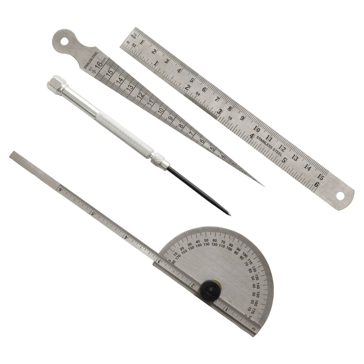 Measuring and Marking Set, 11 Piece