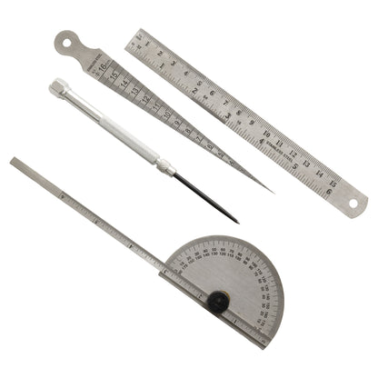 Measuring and Marking Set, 11 Piece