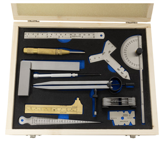 Measuring and Marking Set, 11 Piece