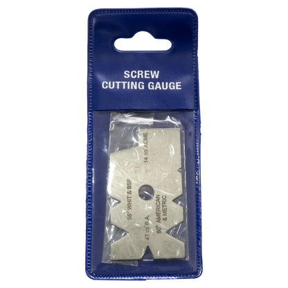 Screw Cutting Gage