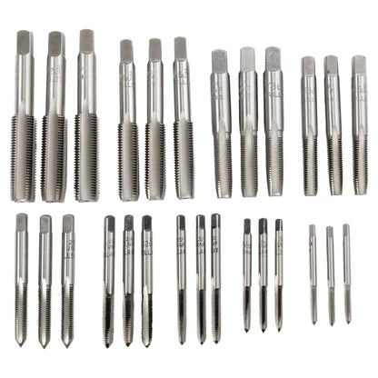 Tap & Die Set, 42-Piece 1/8" to 1/2" UNF