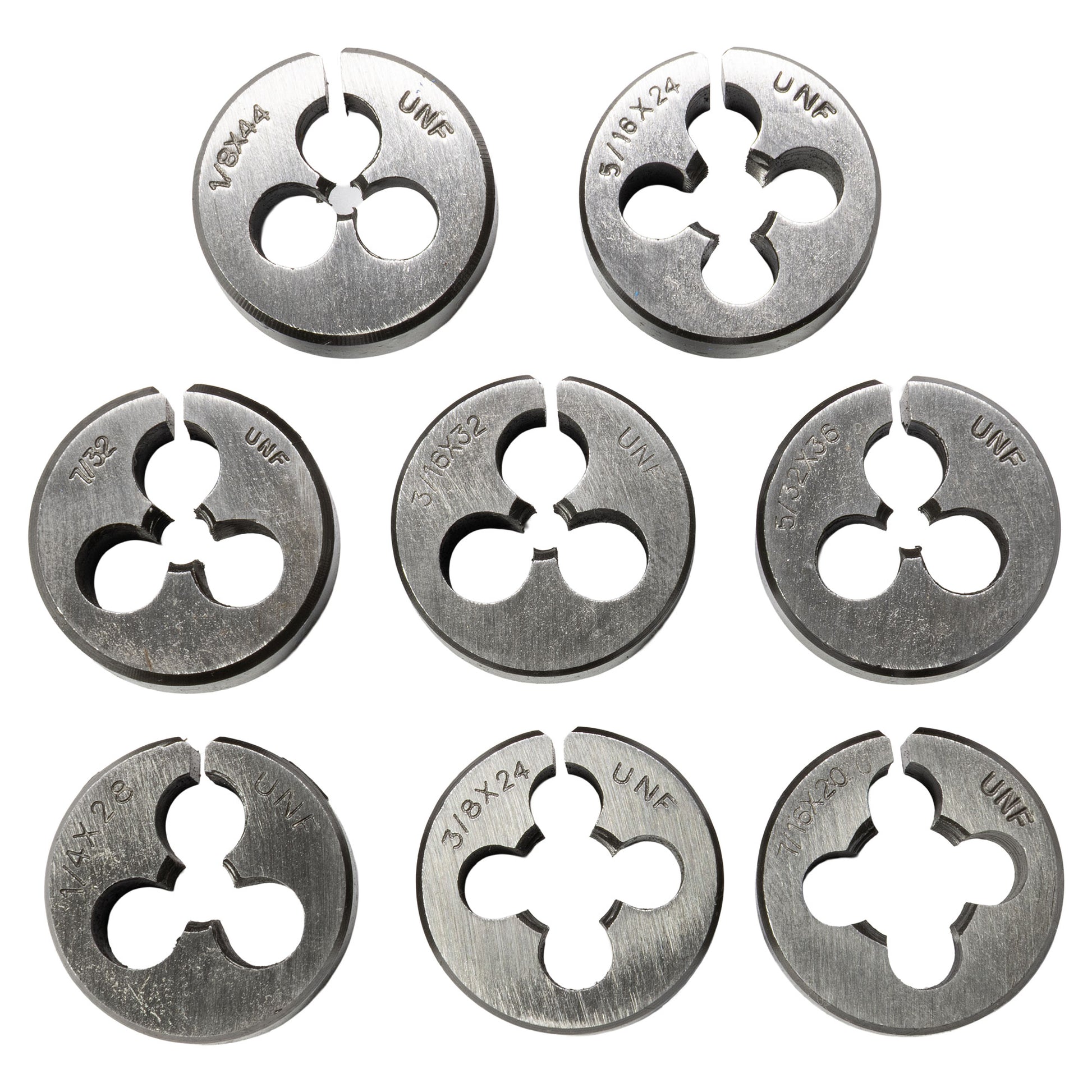 Tap & Die Set, 42-Piece 1/8" to 1/2" UNF