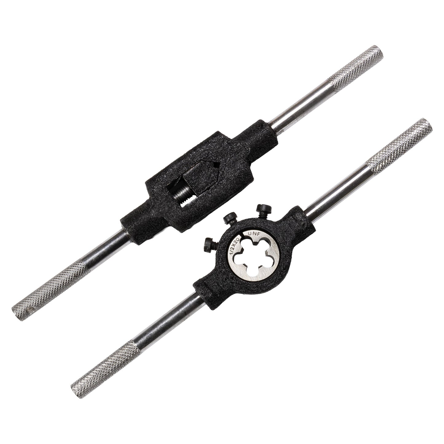 Tap & Die Set, 42-Piece 1/8" to 1/2" UNF