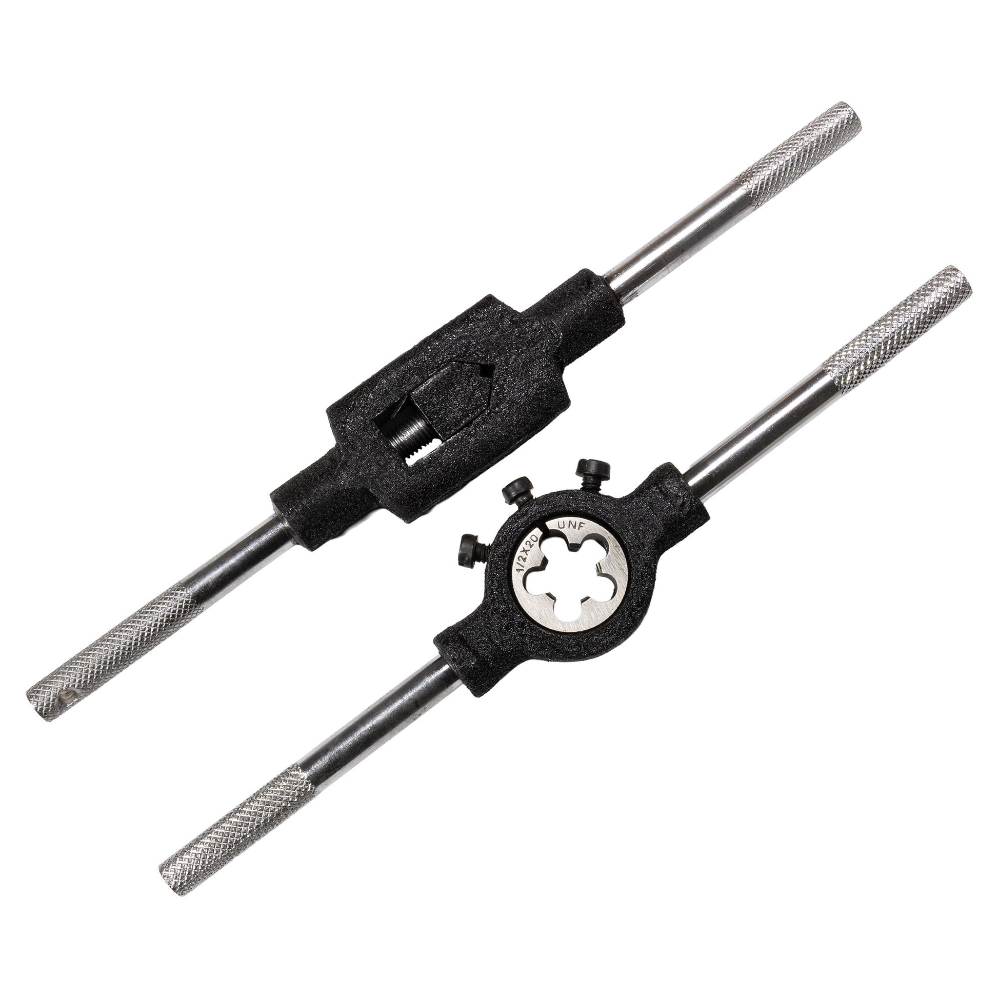 Tap & Die Set, 42-Piece 1/8" to 1/2" UNF