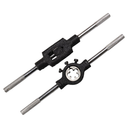 Tap & Die Set, 42-Piece 1/8" to 1/2" UNF