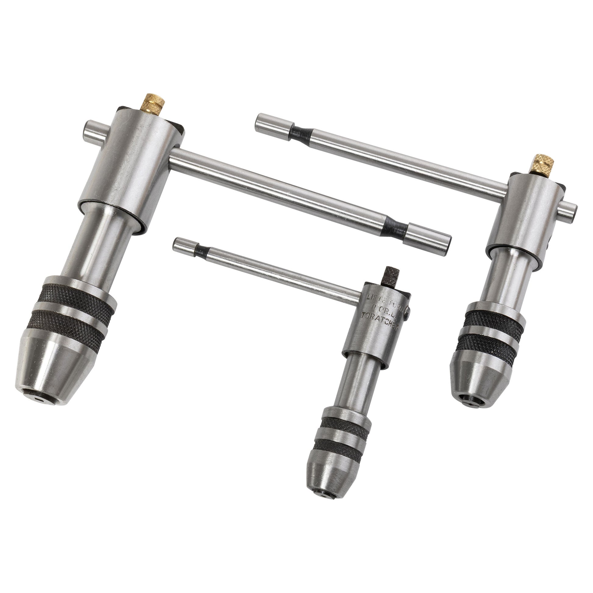 T-Handle Tap Wrench for 1/16" to 1/2" Taps 