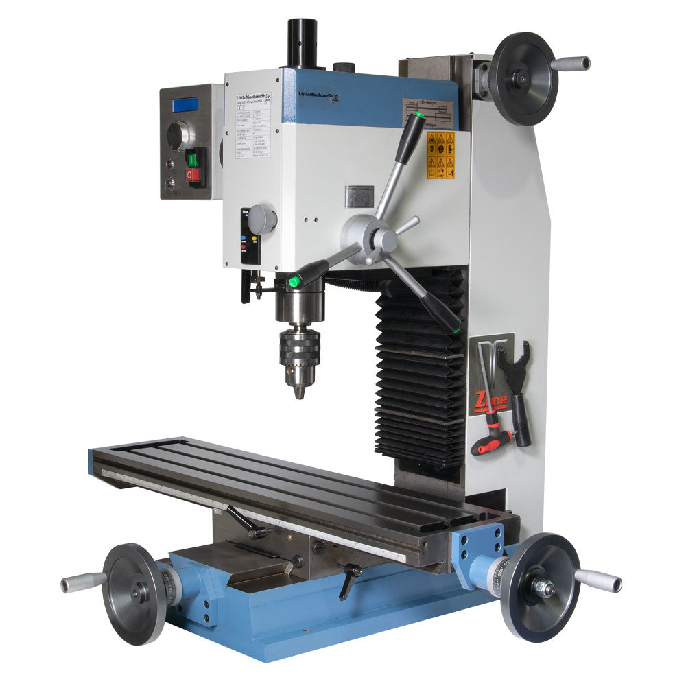 HiTorque 6700 Bench Mill | LittleMachineShop.com