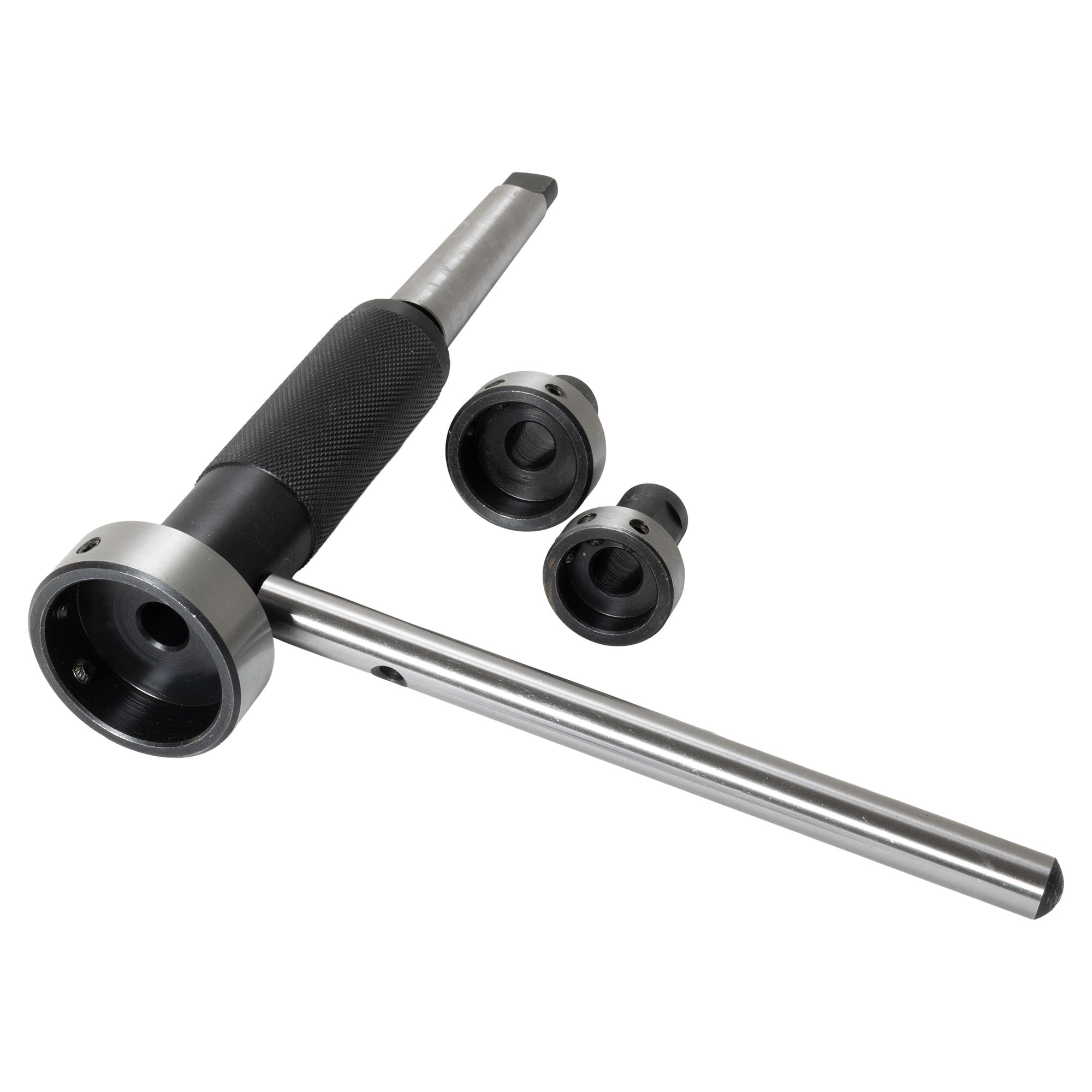 Tap & Die Holder, Lathe 2MT Tailstock – LittleMachineShop.com